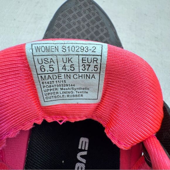 Saucony Everun Sneakers Women’s Black SZ 6.5 - Picture 8 of 9